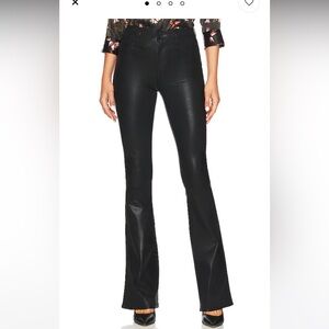 L’agence Marty Black Flared Jeans